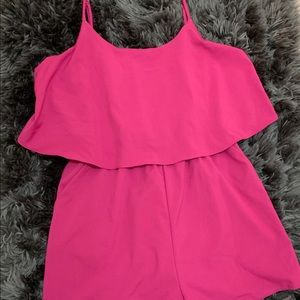 Pink Romper